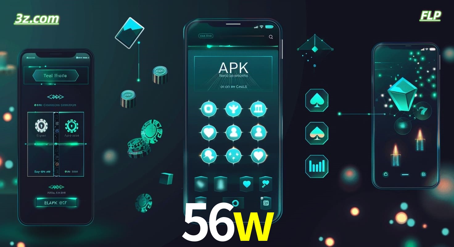 56w Brasil APK app para apostas em slots, roleta e jogos online
