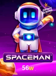 Cassino 56w oferece Spaceman com bônus Drops & Wins