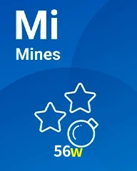 Mines 56w cassino online jogo de estrelas e bombas