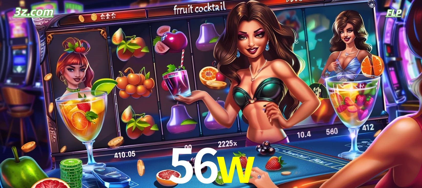 Cassino online 56w Brasil com slot Fruit Cocktail divertido