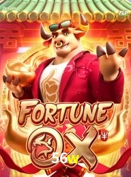56w cassino online Brasil apresenta Fortune Ox jogo de slots