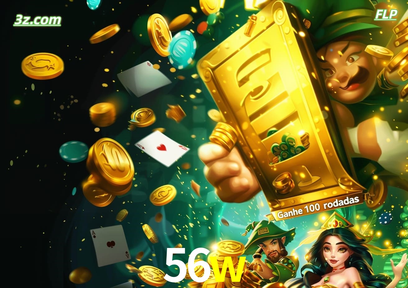 Cassino online 56w Brasil com caça-níqueis e bônus de 100 rodadas grátis