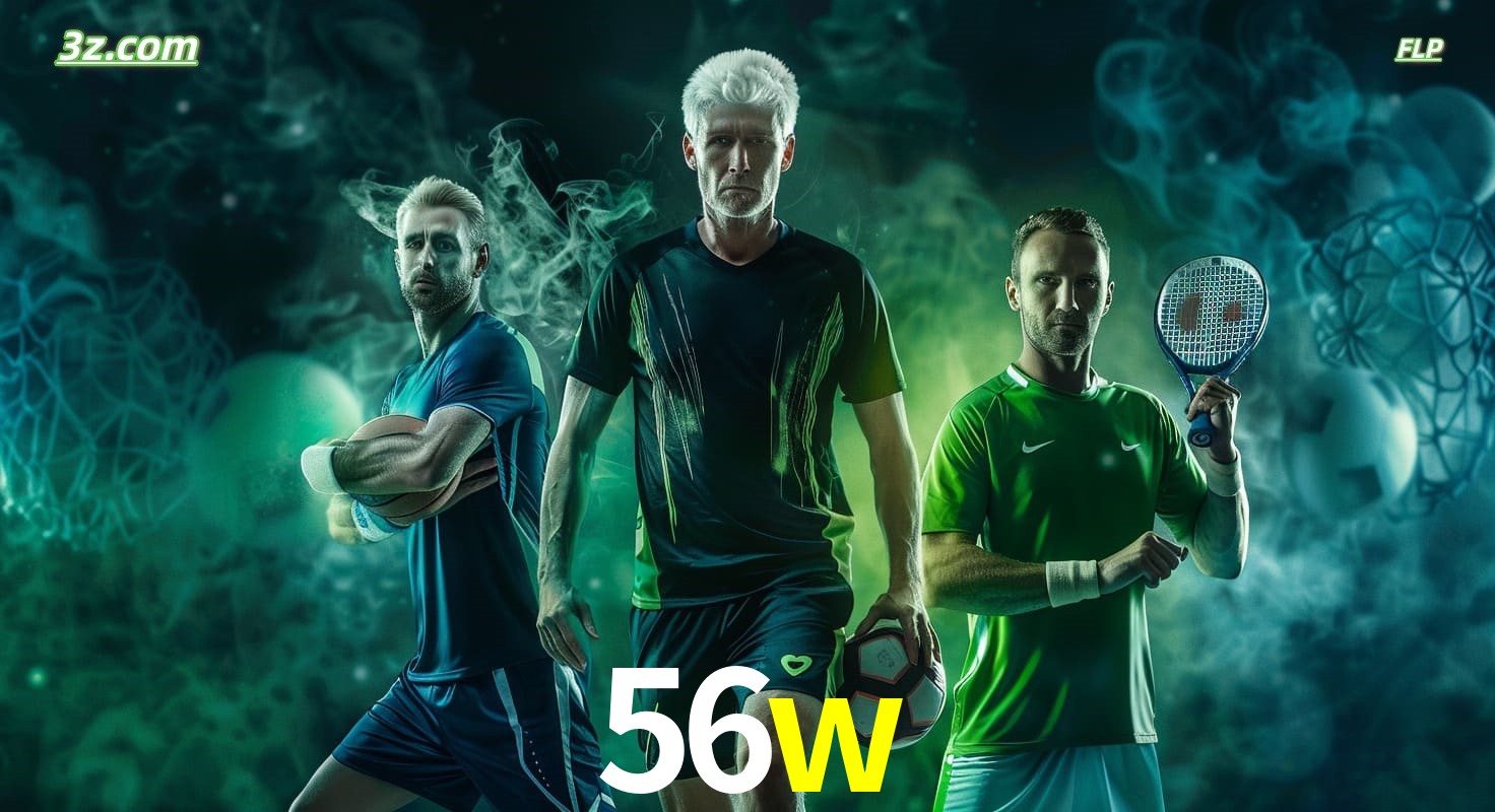 56w apostas esportivas no Brasil com futebol, tênis e jogos ao vivo