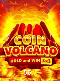 Jogue Coin Volcano slot 3x3 no 56w e ganhe grandes recompensas