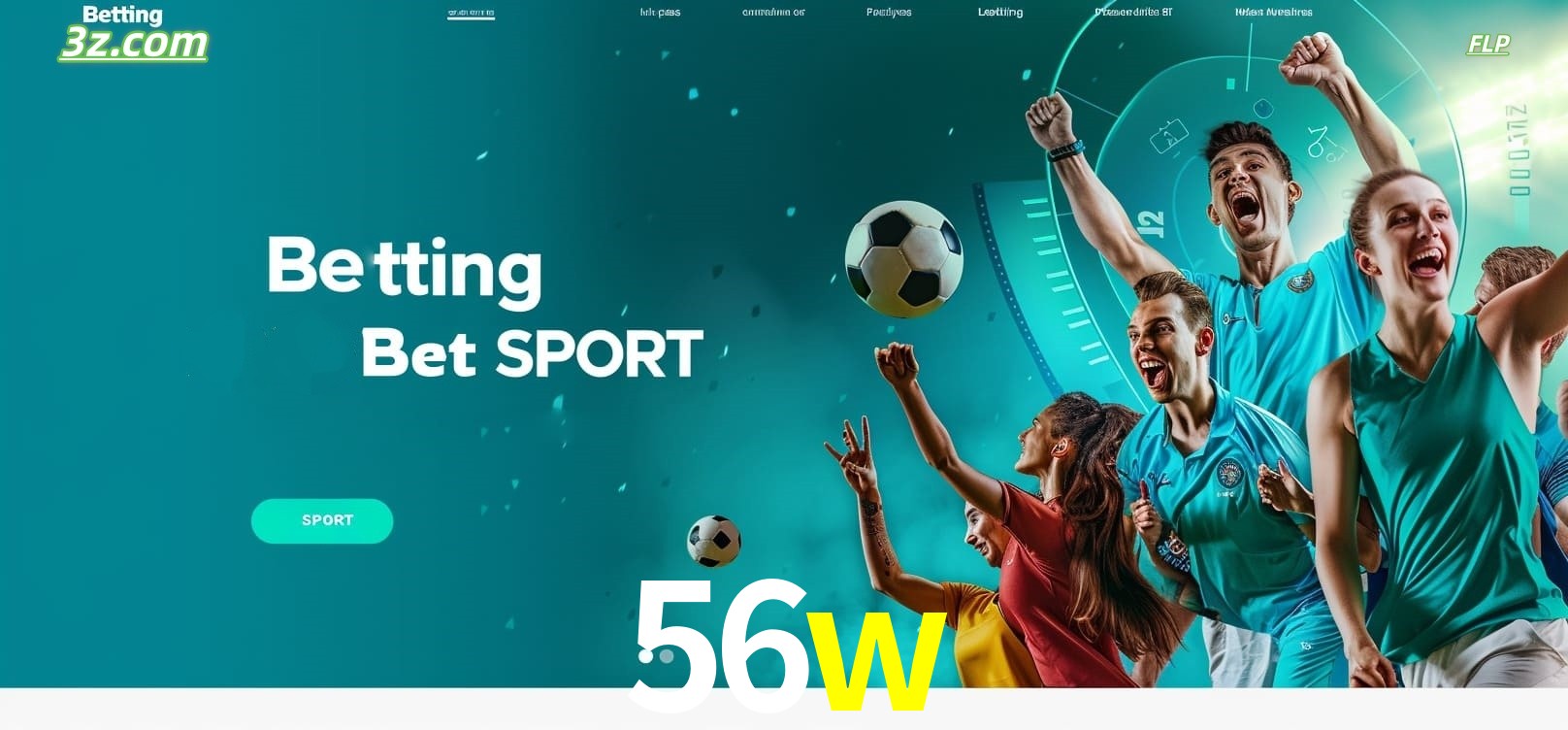 56w apostas esportivas online com futebol e torcida animada no Brasil