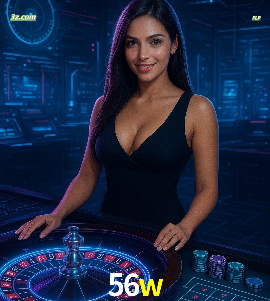 Roleta ao vivo com crupiê no 56w cassino online Brasil